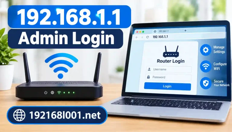 192.168.1.1 Login Admin