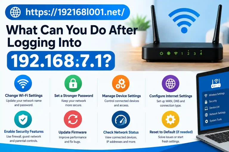 192.168.7.1 Login Admin