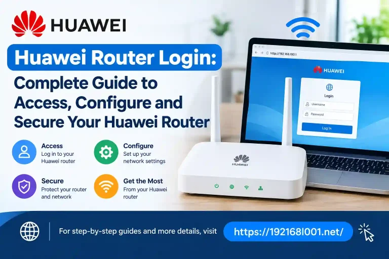 Huawei Router Login