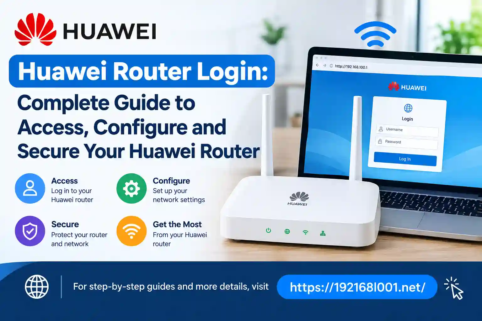 Huawei Router Login