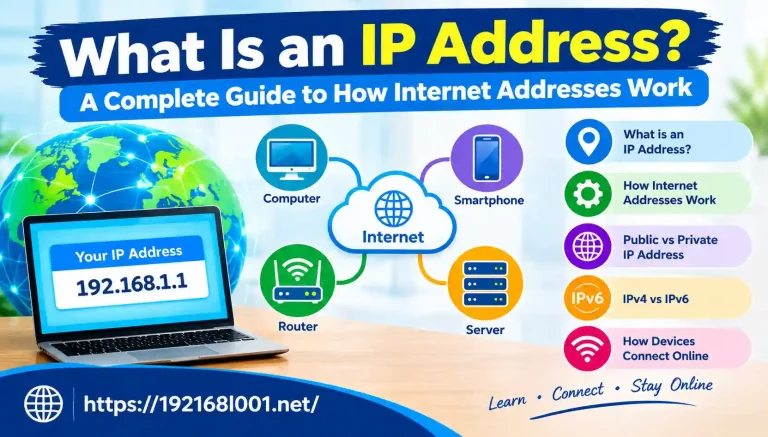 What Is an IP Address