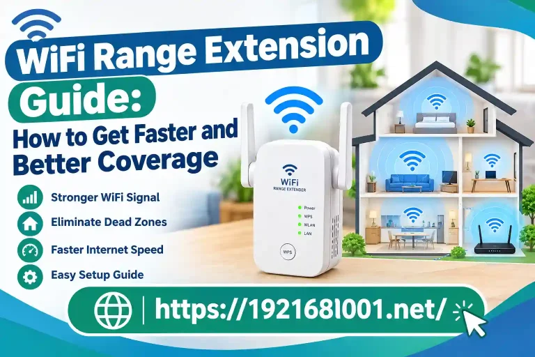 WiFi Range Extension